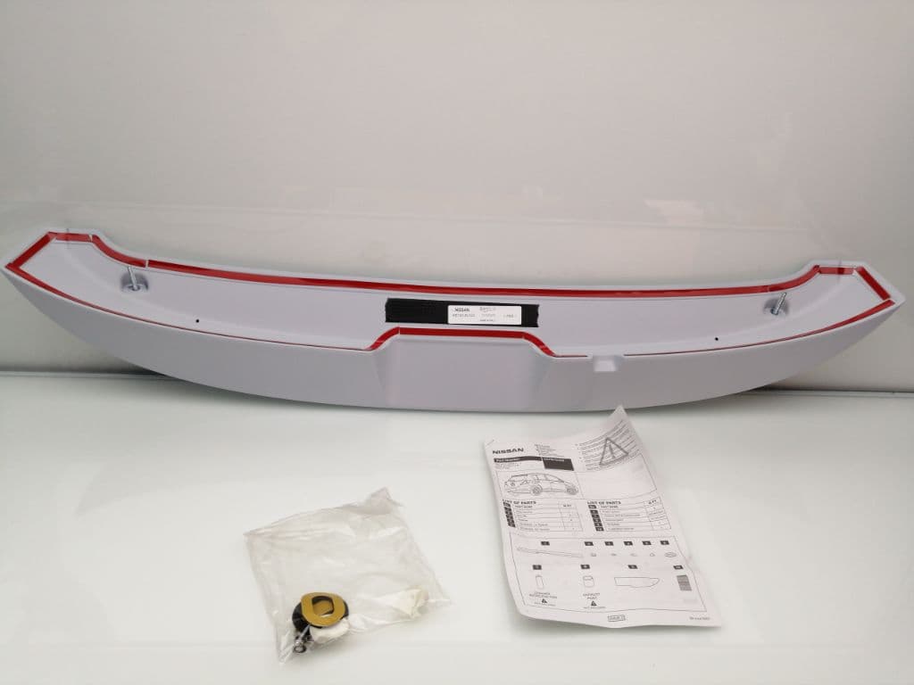 Aleron trasero NISSAN NOTE (E11, NE11) 2