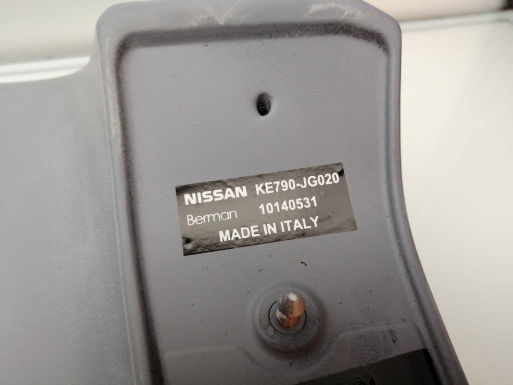 Aleron trasero NISSAN NOTE (E11, NE11) 3
