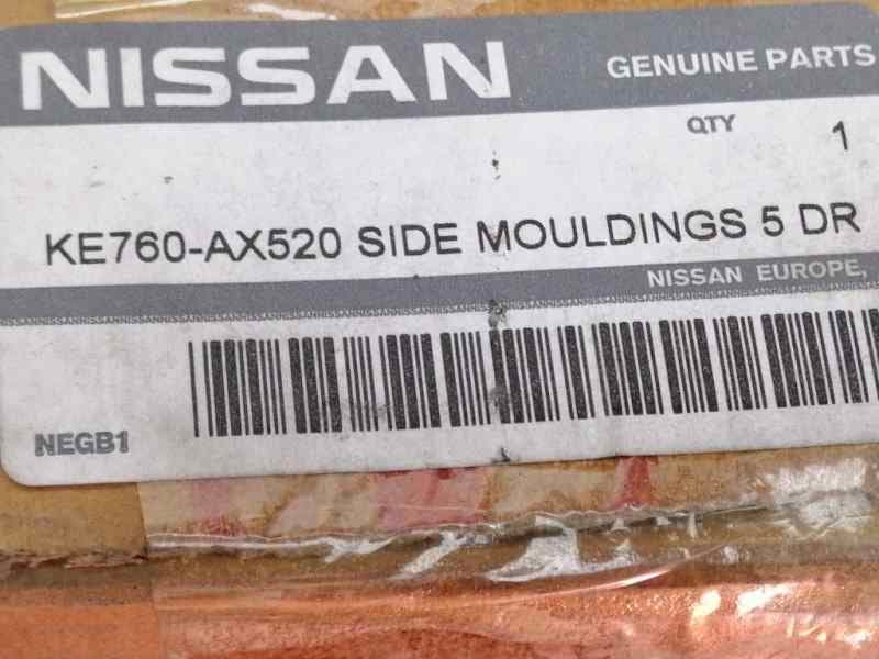 Plastico NISSAN NOTE (E11, NE11) 4