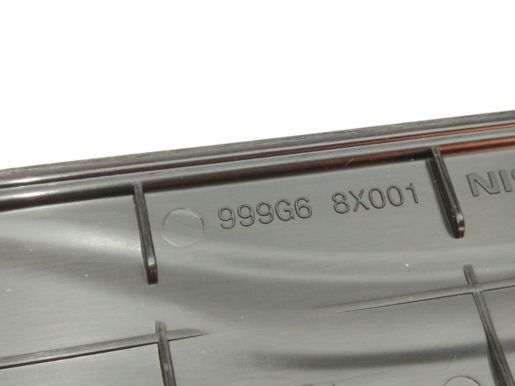 Plastico NISSAN NOTE (E11, NE11) 2