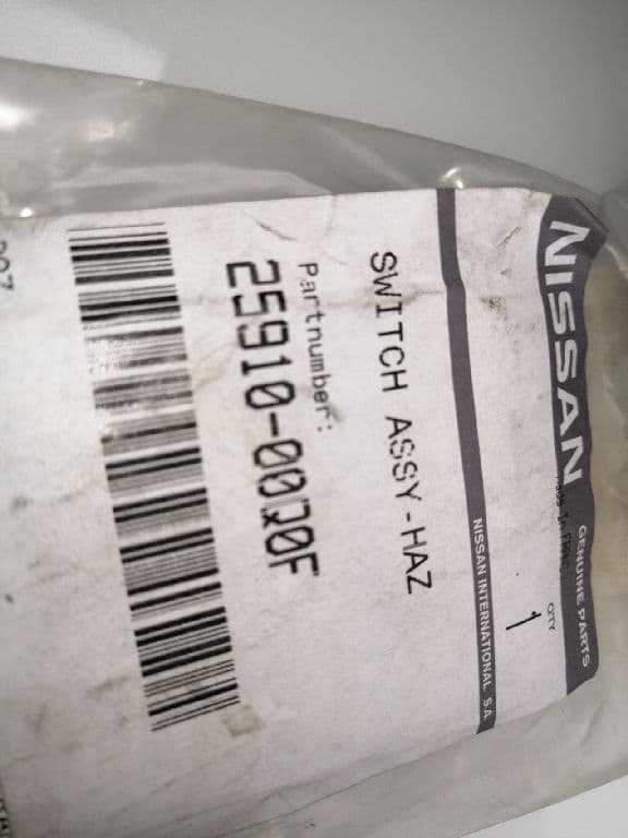 Warning NISSAN NOTE (E11, NE11) 2