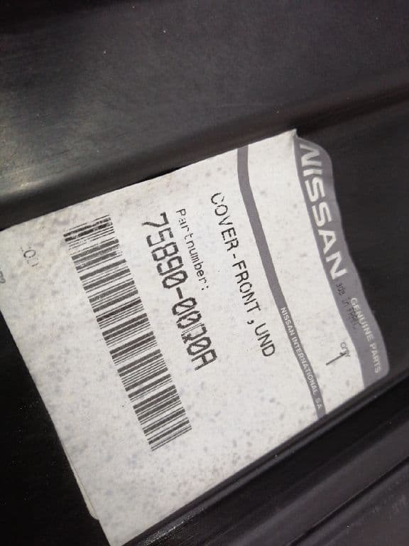 Plastico NISSAN NOTE (E11, NE11) 5