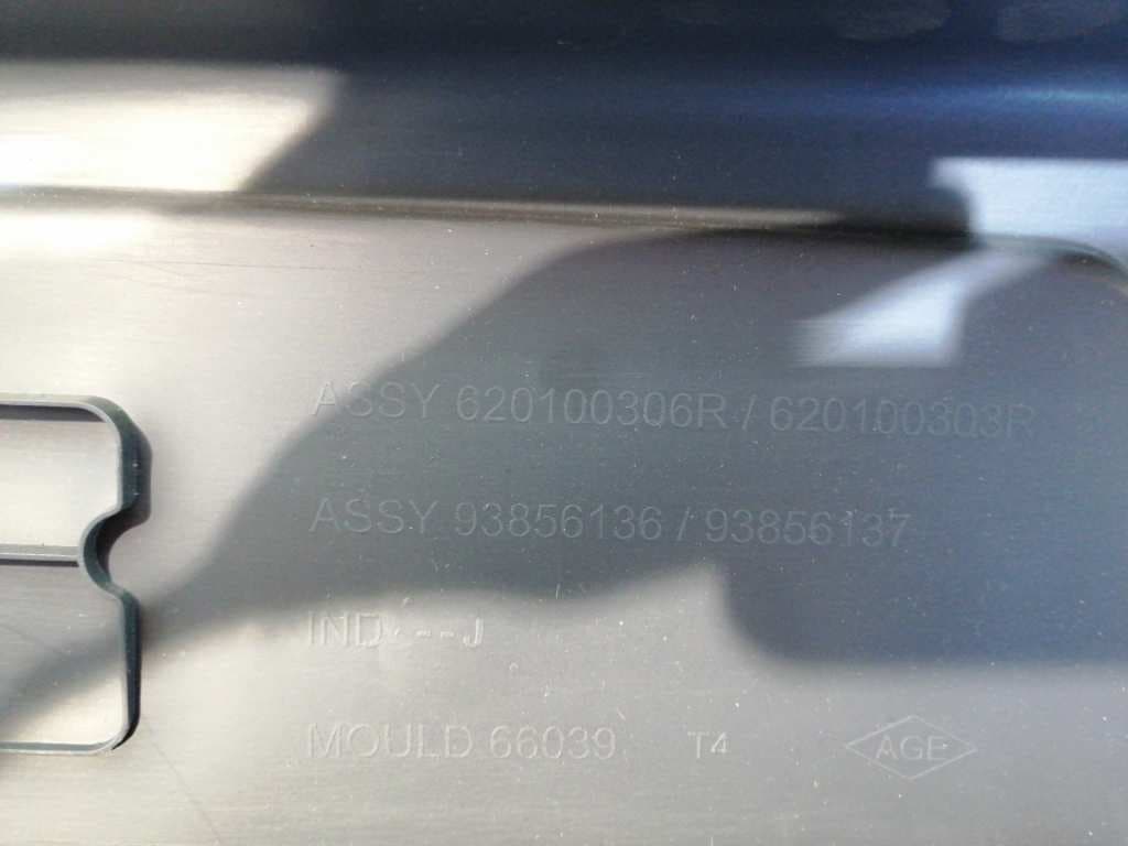 Paragolpes delantero NISSAN NOTE (E11, NE11) 3