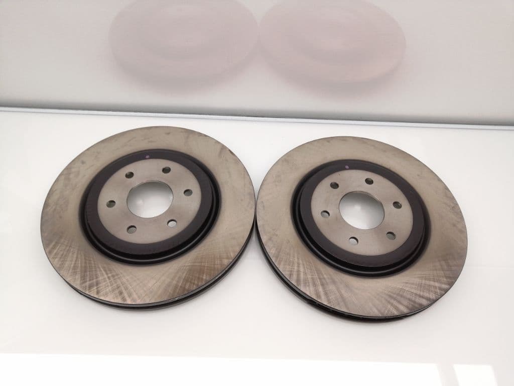 Disco freno delantero NISSAN NOTE (E11, NE11) 4