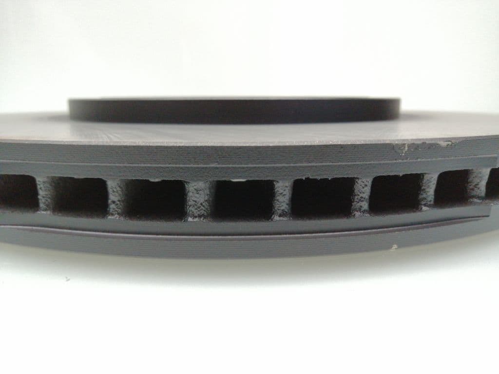 Disco freno delantero NISSAN NOTE (E11, NE11) 2