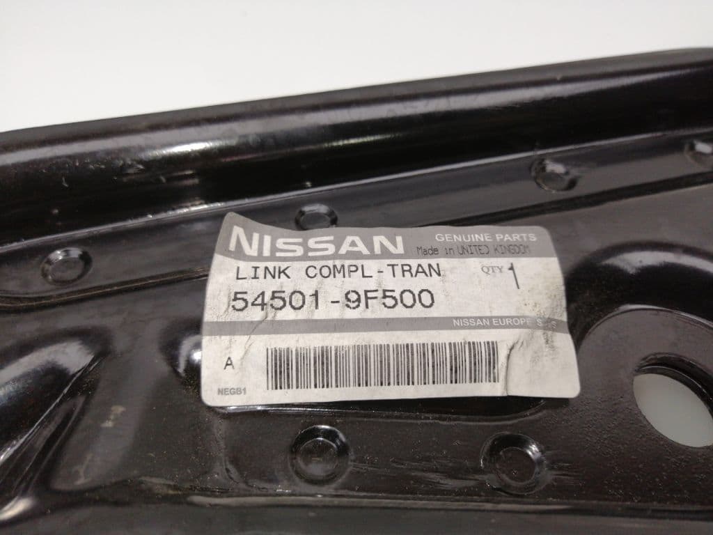 Brazo suspension inferior delantero izquierdo NISSAN NOTE (E11, NE11)