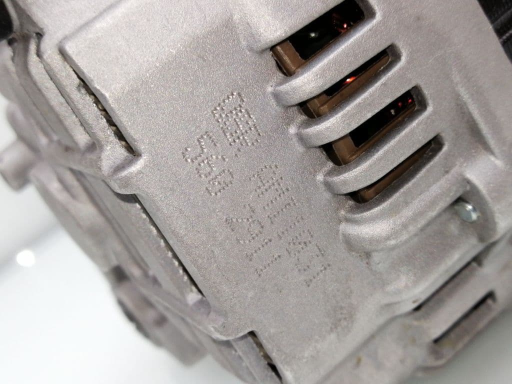 Alternador NISSAN NOTE (E11, NE11) 5