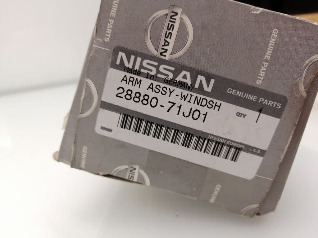 Brazo limpia delantero izquierdo NISSAN NOTE (E11, NE11) 2