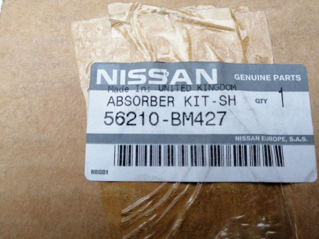 Amortiguador delantero derecho NISSAN NOTE (E11, NE11)