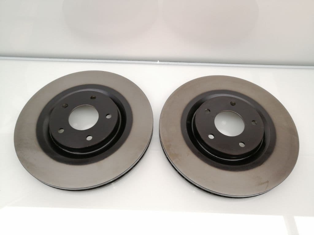 Disco freno delantero NISSAN NOTE (E11, NE11) 5
