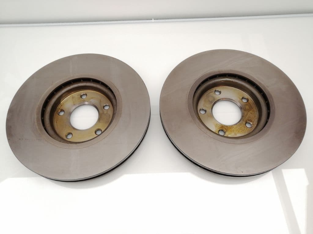 Disco freno delantero NISSAN NOTE (E11, NE11) 2