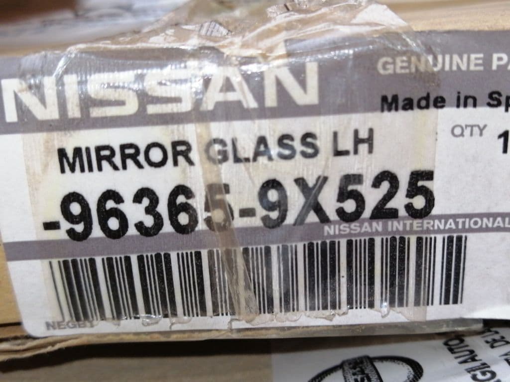 Cristal retrovisor izquierdo NISSAN NOTE (E11, NE11)