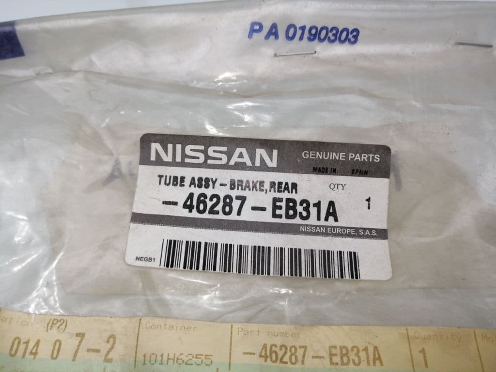 Tubo NISSAN NOTE (E11, NE11)