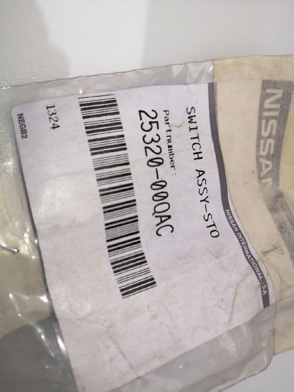 Interruptor NISSAN NOTE (E11, NE11)