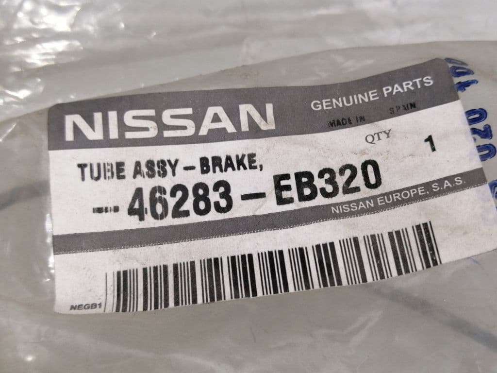 Tubo NISSAN NOTE (E11, NE11) 2