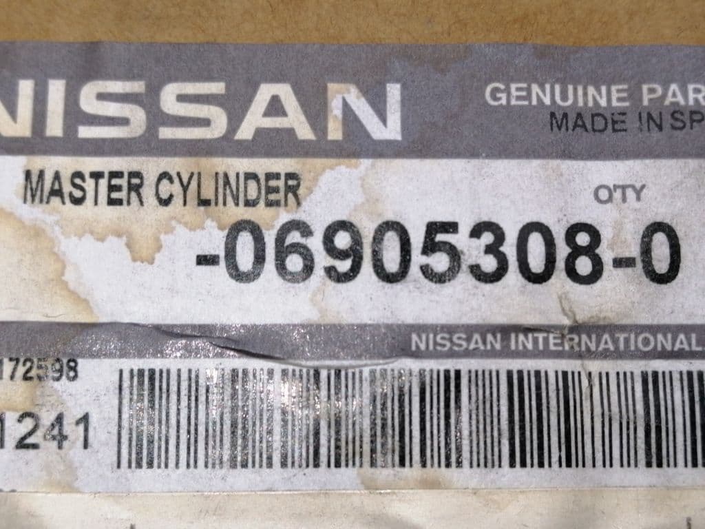 Bomba freno NISSAN NOTE (E11, NE11) 2