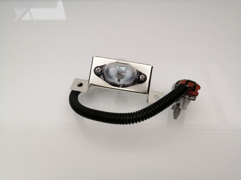 Piloto matricula NISSAN NOTE (E11, NE11) 5