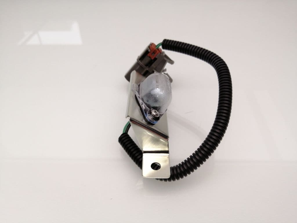 Piloto matricula NISSAN NOTE (E11, NE11)