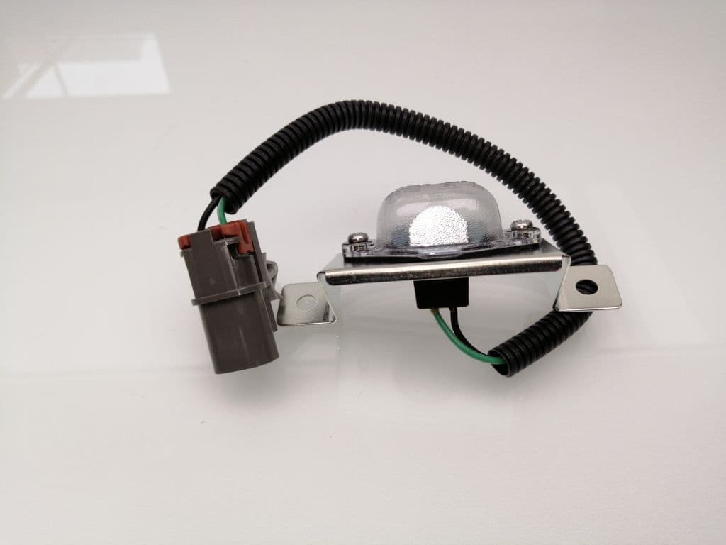 Piloto matricula NISSAN NOTE (E11, NE11) 4