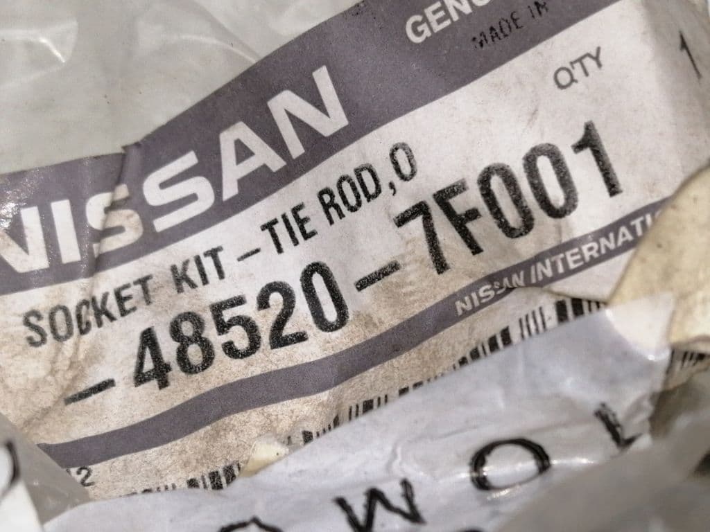 Rotula direccion NISSAN NOTE (E11, NE11) 2