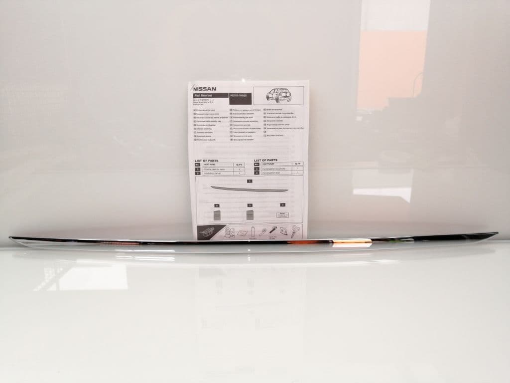 Plastico NISSAN NOTE (E11, NE11) 5