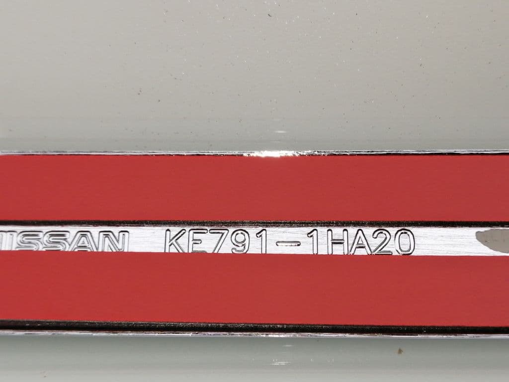 Plastico NISSAN NOTE (E11, NE11) 2