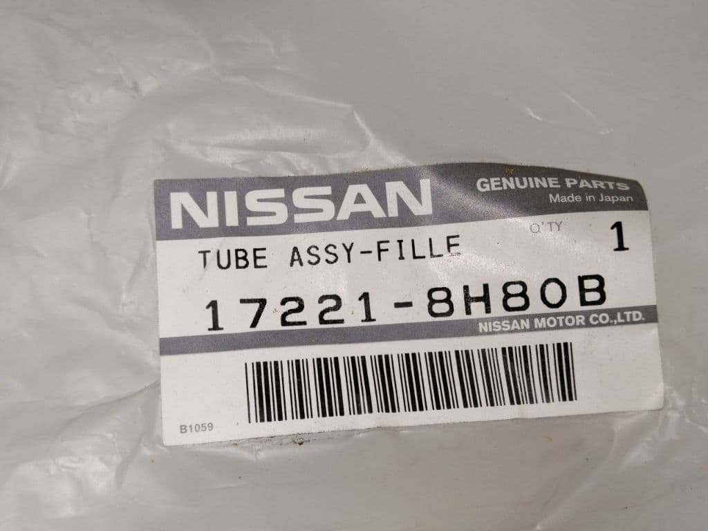 Tubo NISSAN NOTE (E11, NE11)