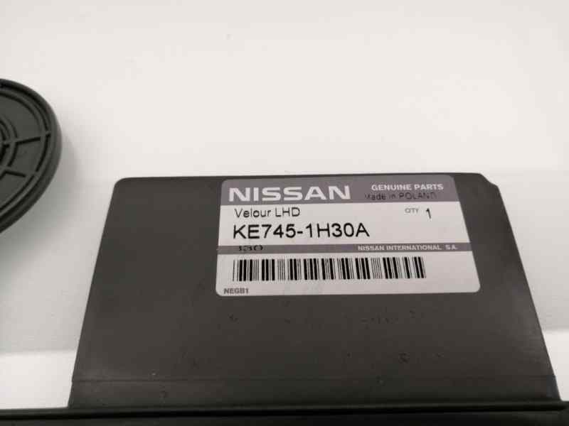 Juego tapizados / cartoneras NISSAN NOTE (E11, NE11)