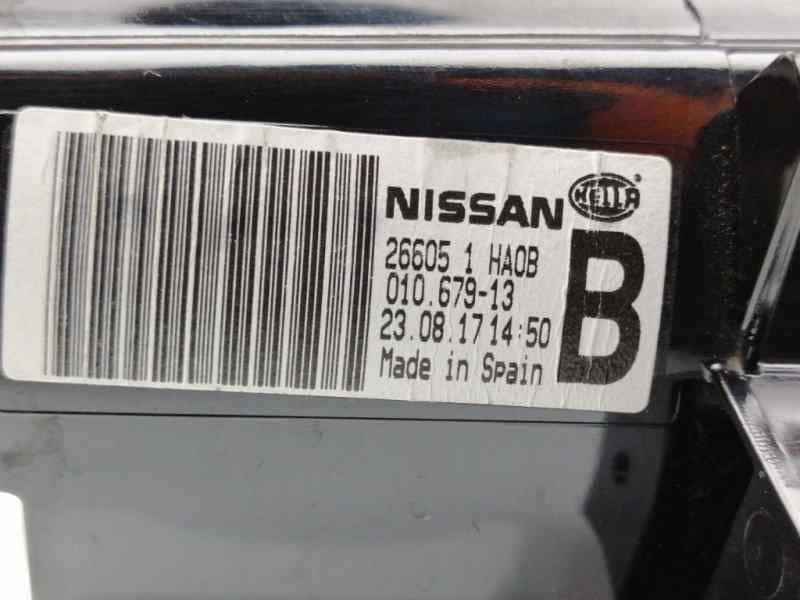 Faro izquierdo NISSAN NOTE (E11, NE11) 5
