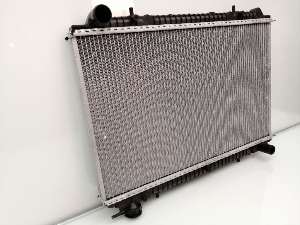 Radiador agua NISSAN NOTE (E11, NE11) 4
