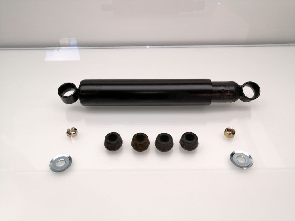 Amortiguador delantero derecho NISSAN NOTE (E11, NE11) 5