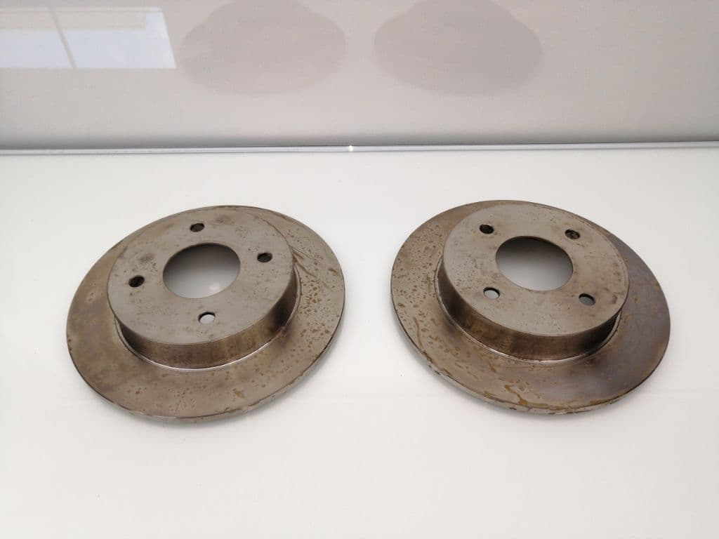 Disco freno trasero NISSAN NOTE (E11, NE11) 4