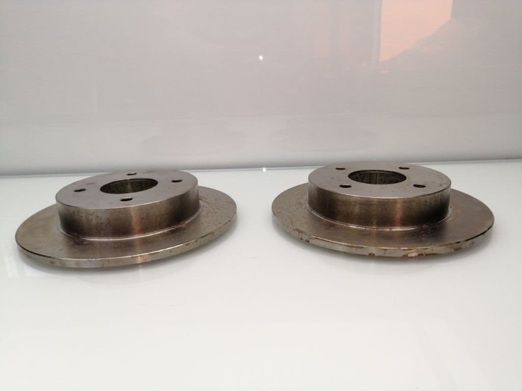 Disco freno trasero NISSAN NOTE (E11, NE11) 3