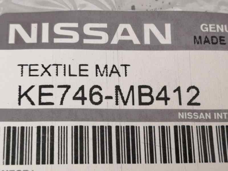 Juego tapizados / cartoneras NISSAN NOTE (E11, NE11) 4