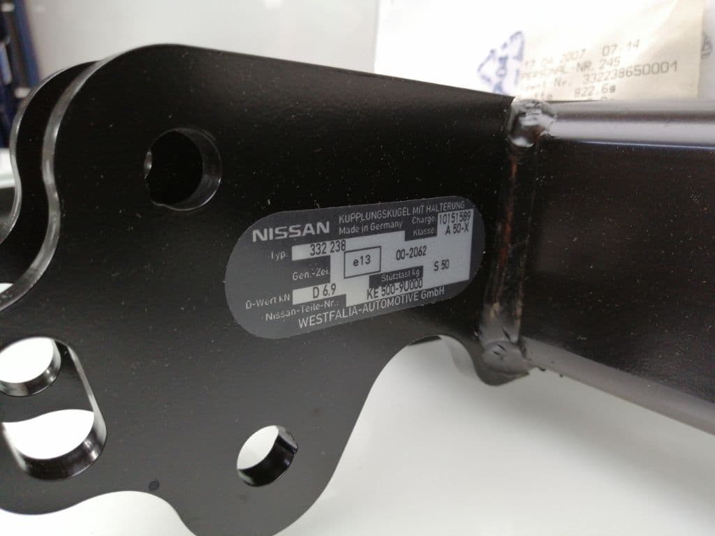 Herramientas NISSAN NOTE (E11, NE11) 5