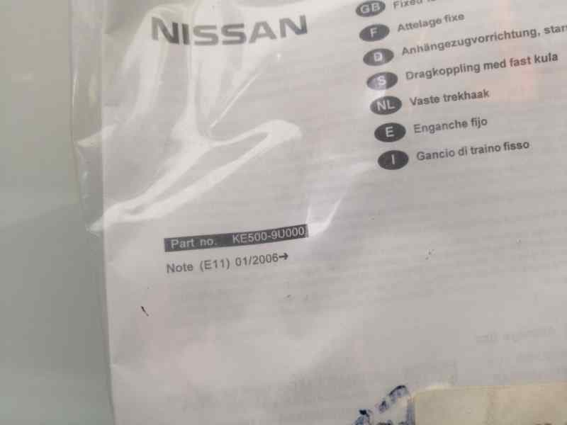 Herramientas NISSAN NOTE (E11, NE11) 4