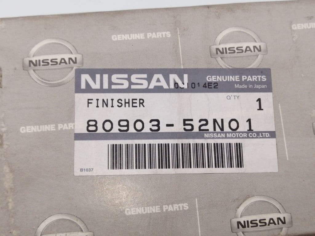 Plastico NISSAN NOTE (E11, NE11) 2