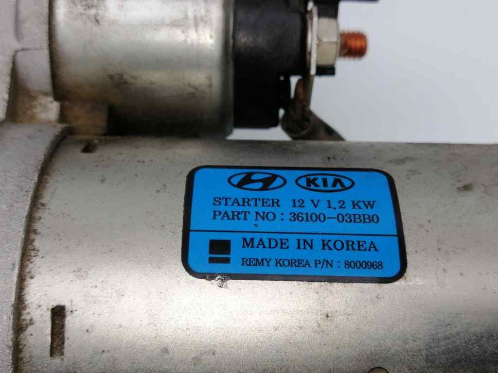Motor arranque KIA RIO III (UB) 3