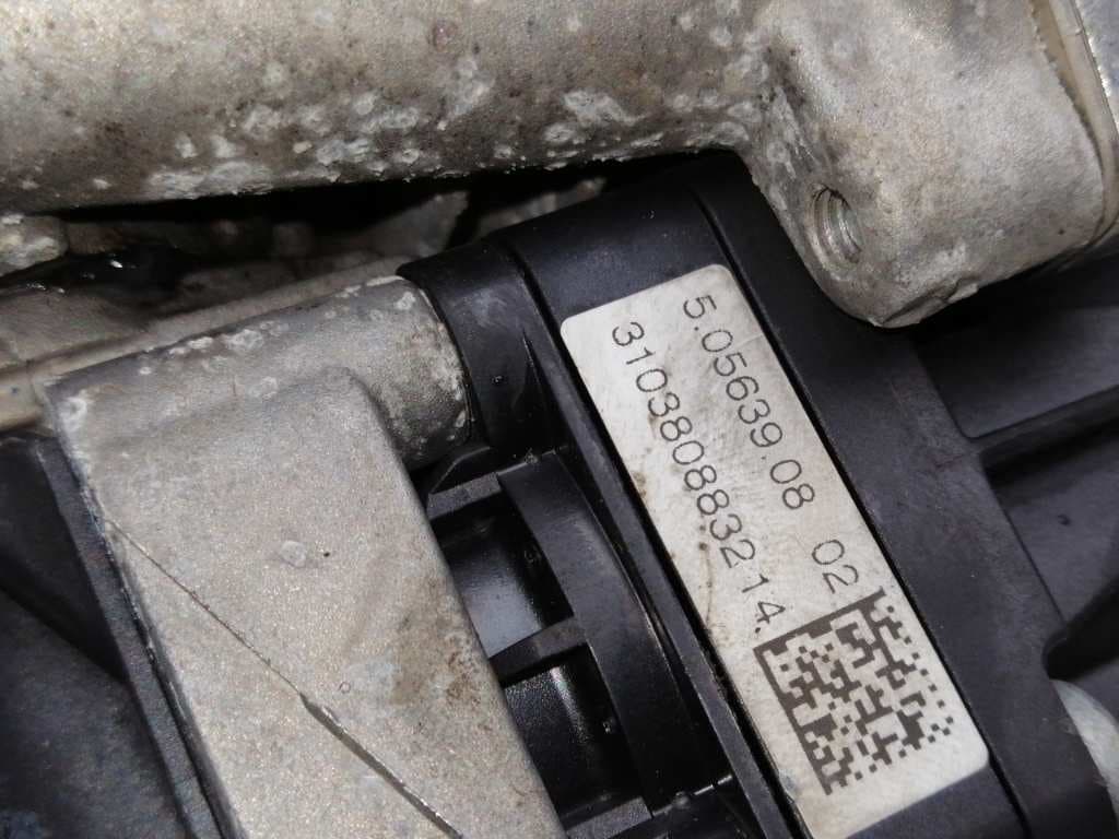 Valvula egr NISSAN NAVARA NP300 (D40) 5