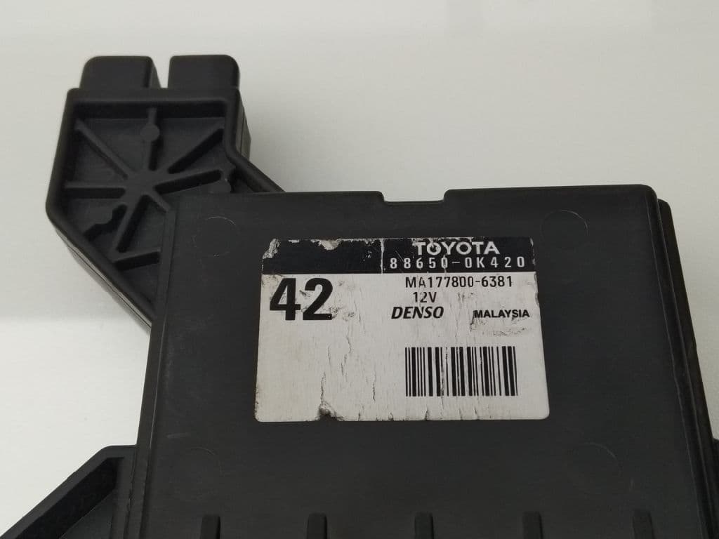 Modulo electronico TOYOTA HILUX (GUN1) 5