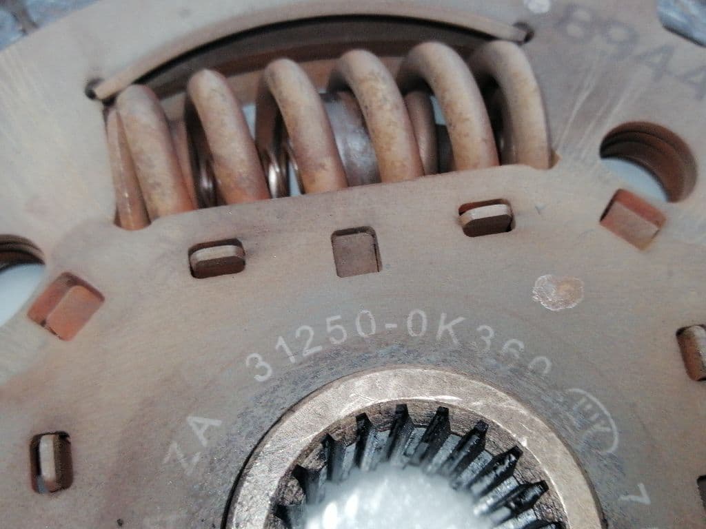 Kit embrague TOYOTA HILUX (GUN1) 4