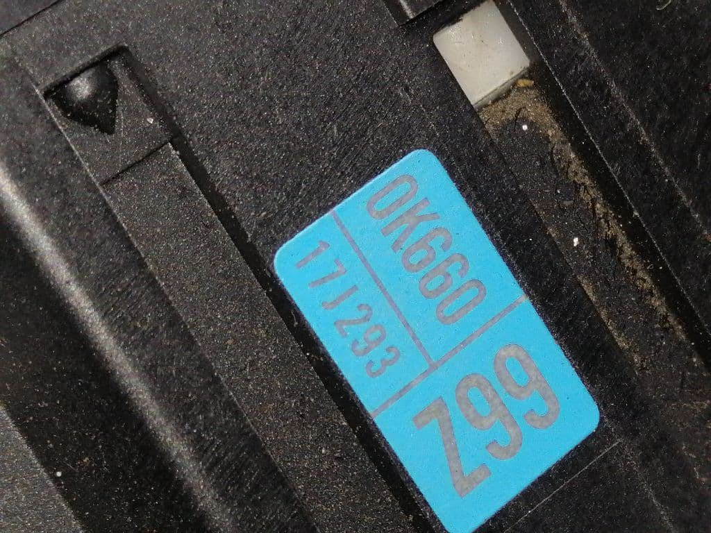 Mando multifuncion TOYOTA HILUX (GUN1) 4