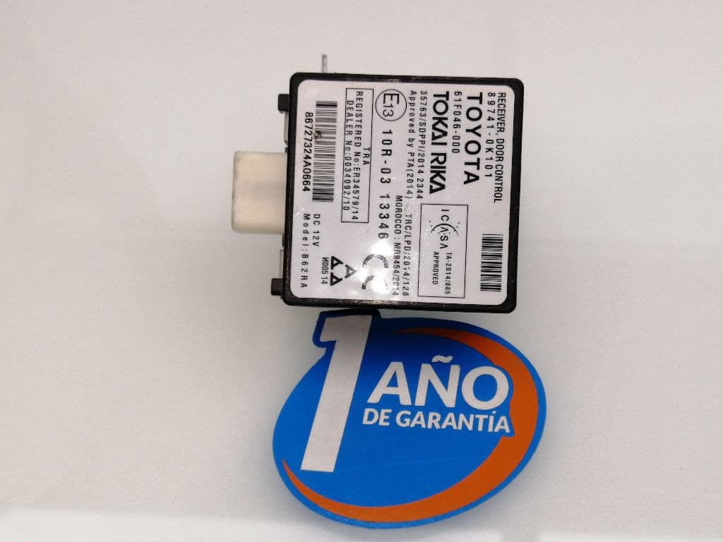Modulo electronico TOYOTA HILUX (GUN1) 4
