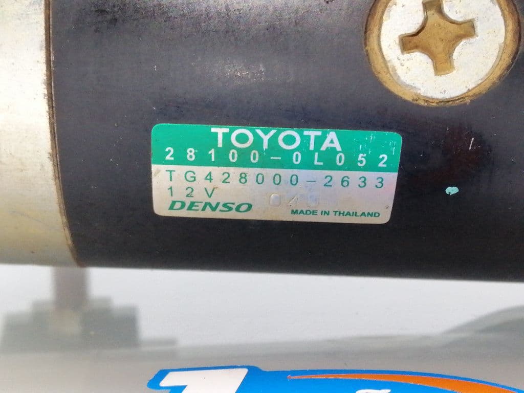 Motor arranque TOYOTA HILUX (GUN1) 4