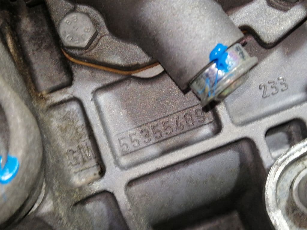 Caja cambios OPEL CORSA C 4