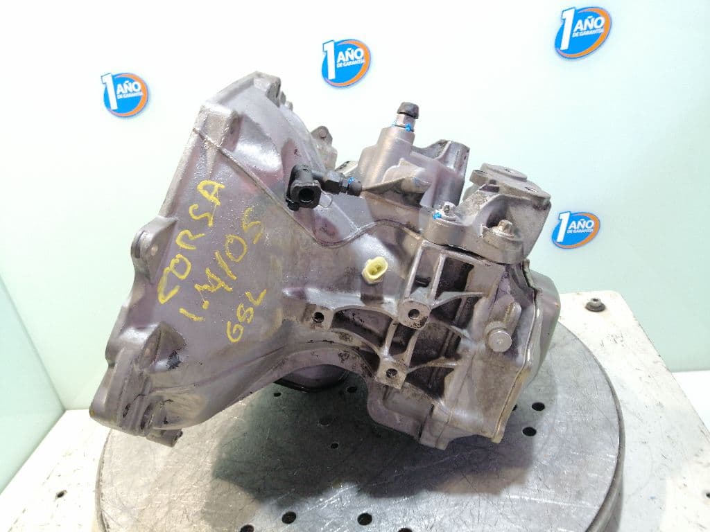 Caja cambios OPEL CORSA C 2