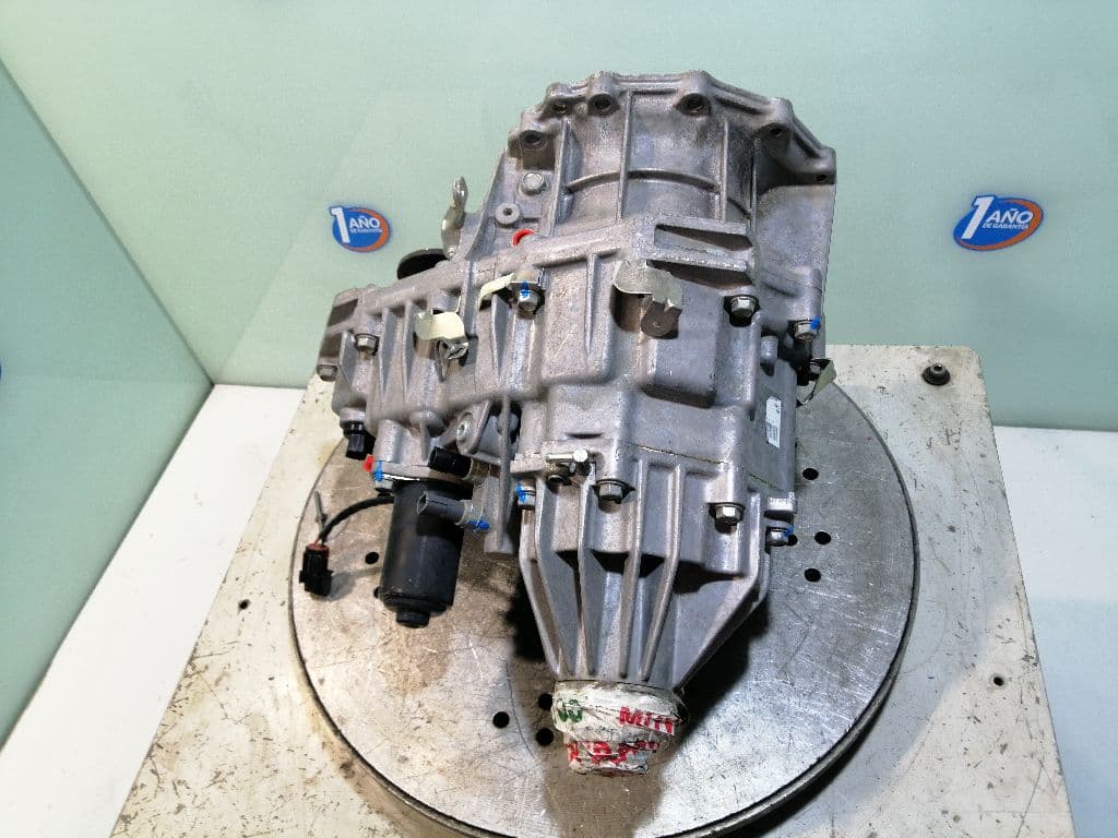 Caja transfer NISSAN PATHFINDER (R51) 3
