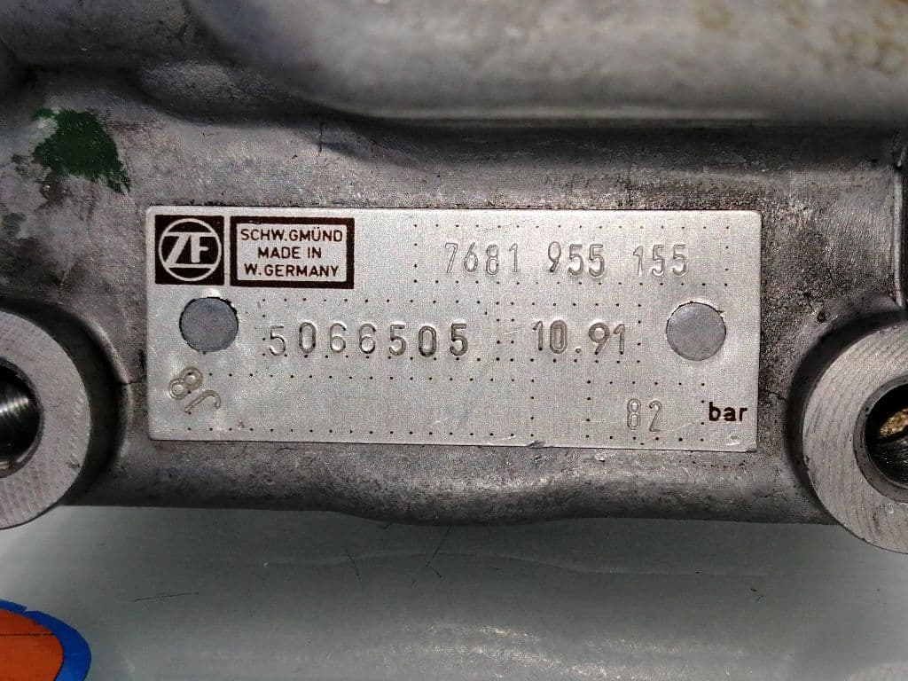 Bomba direccion CITROEN 2CV 6 4