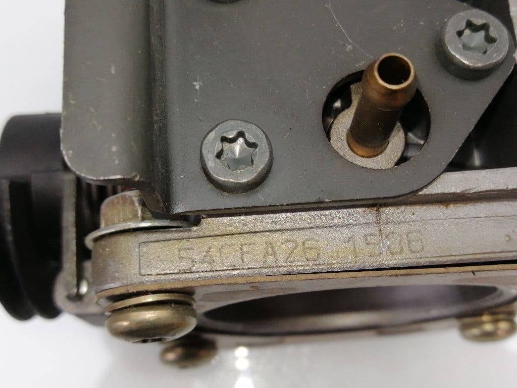 Caja mariposa CITROEN 2CV 6 4