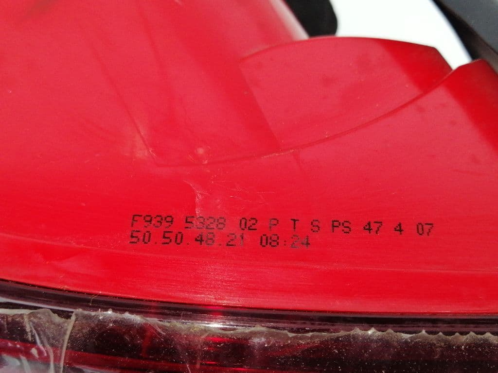 Piloto trasero izquierdo CITROEN 2CV 6 3